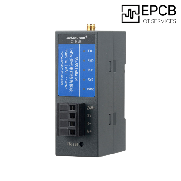 Bộ chuyển đổi LORA sang RS485 anten dài 3m E-LORA-3M