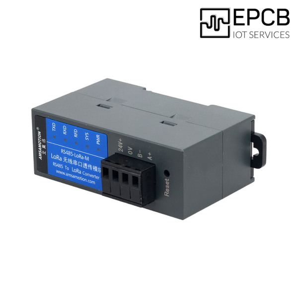 Bộ chuyển đổi LORA sang RS485 anten dài 3m E-LORA-3M