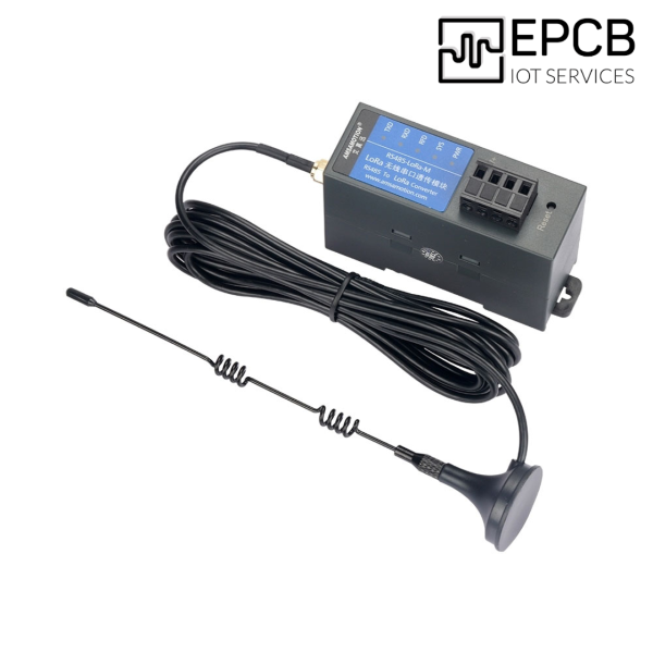 Bộ chuyển đổi LORA sang RS485 anten dài 3m E-LORA-3M