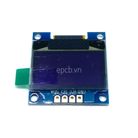 Màn Hình Oled 0.96 Inch Giao Tiếp I2C