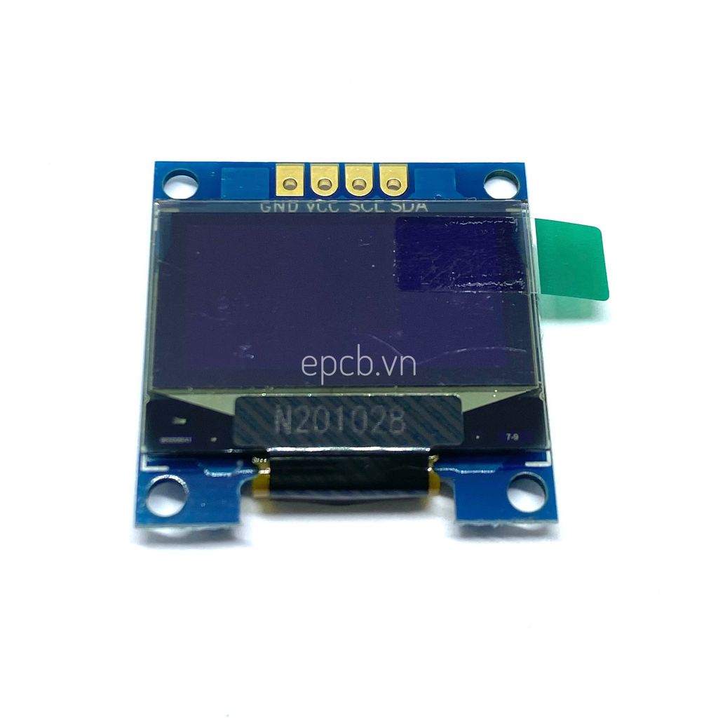 Màn Hình Oled 0.96 Inch Giao Tiếp I2C