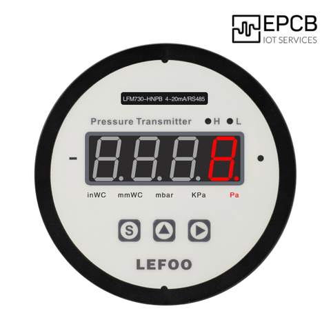 Máy đo chênh lệch áp suất đa chức năng LFM73