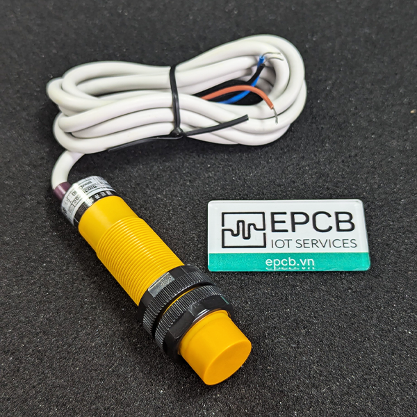 Cảm Biến Tiệm Cận Kim Loại M18 LJ18A4-8-Z/BY (PNP | NO)