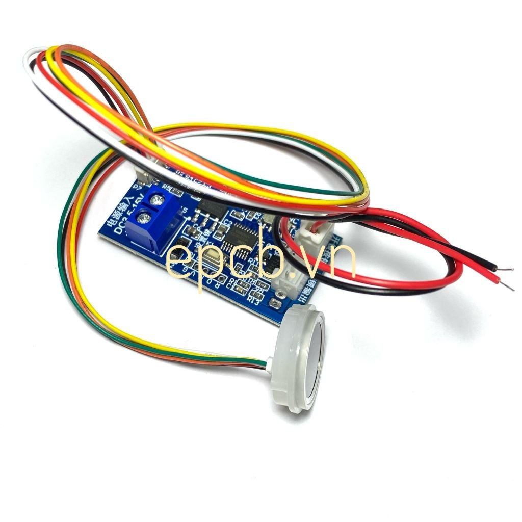 Mạch khóa VÂN TAY điện từ, khóa két sắt, khóa tủ sắt D400