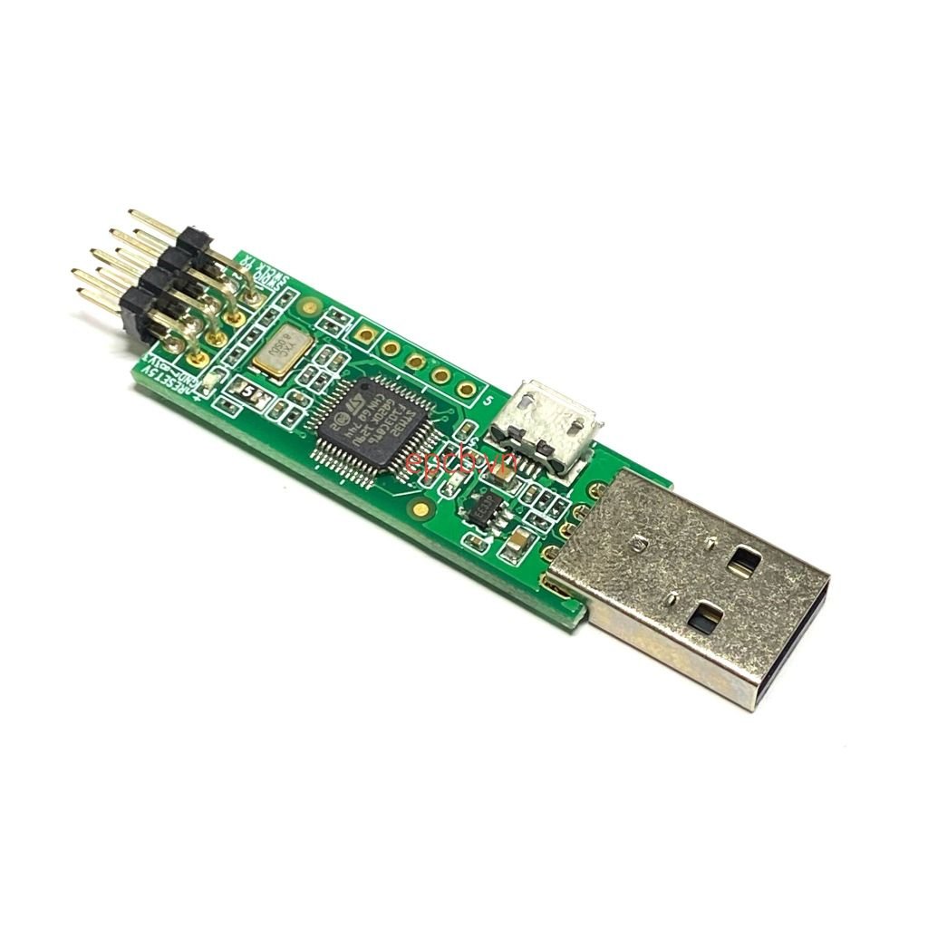 Mạch nạp CMSIS DAP ( DAPLink ) hỗ trợ JTAG, SWD, Serial Port ( UART )