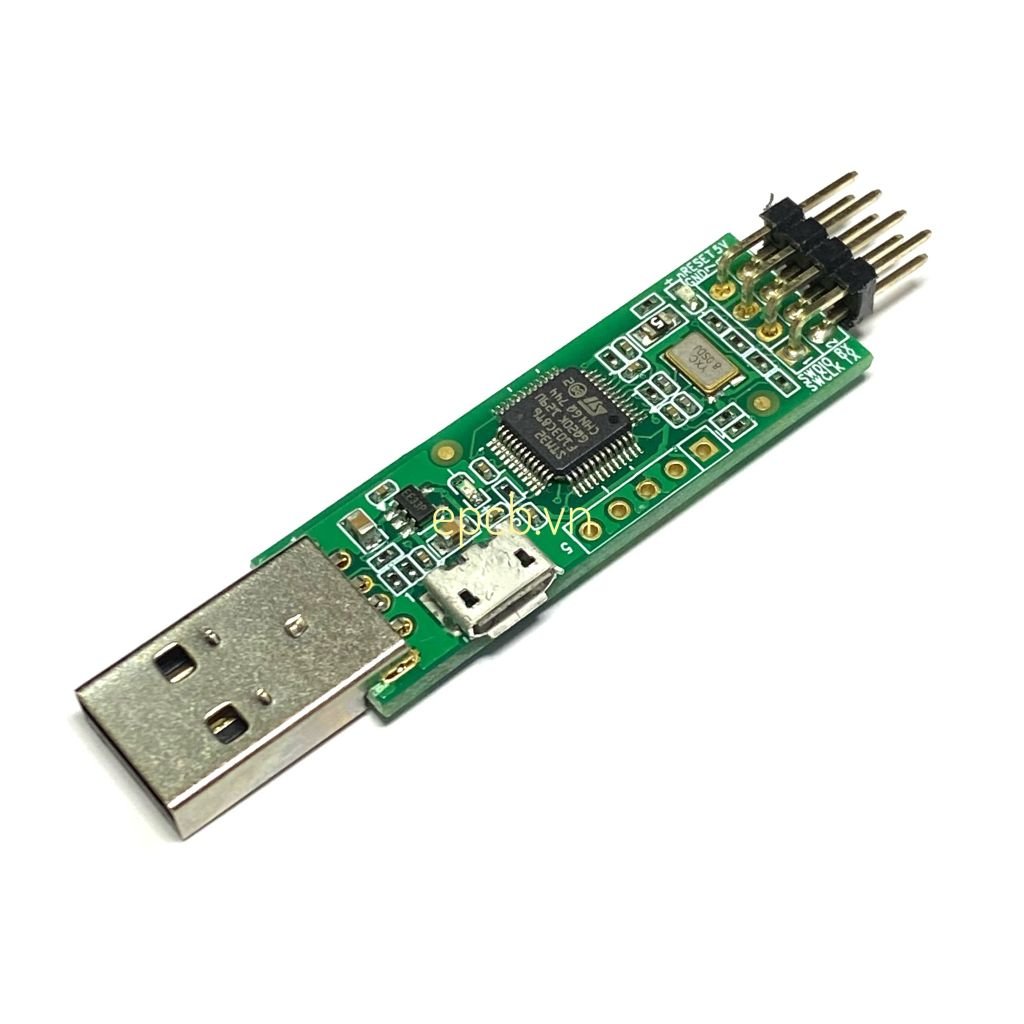 Mạch nạp CMSIS DAP ( DAPLink ) hỗ trợ JTAG, SWD, Serial Port ( UART )