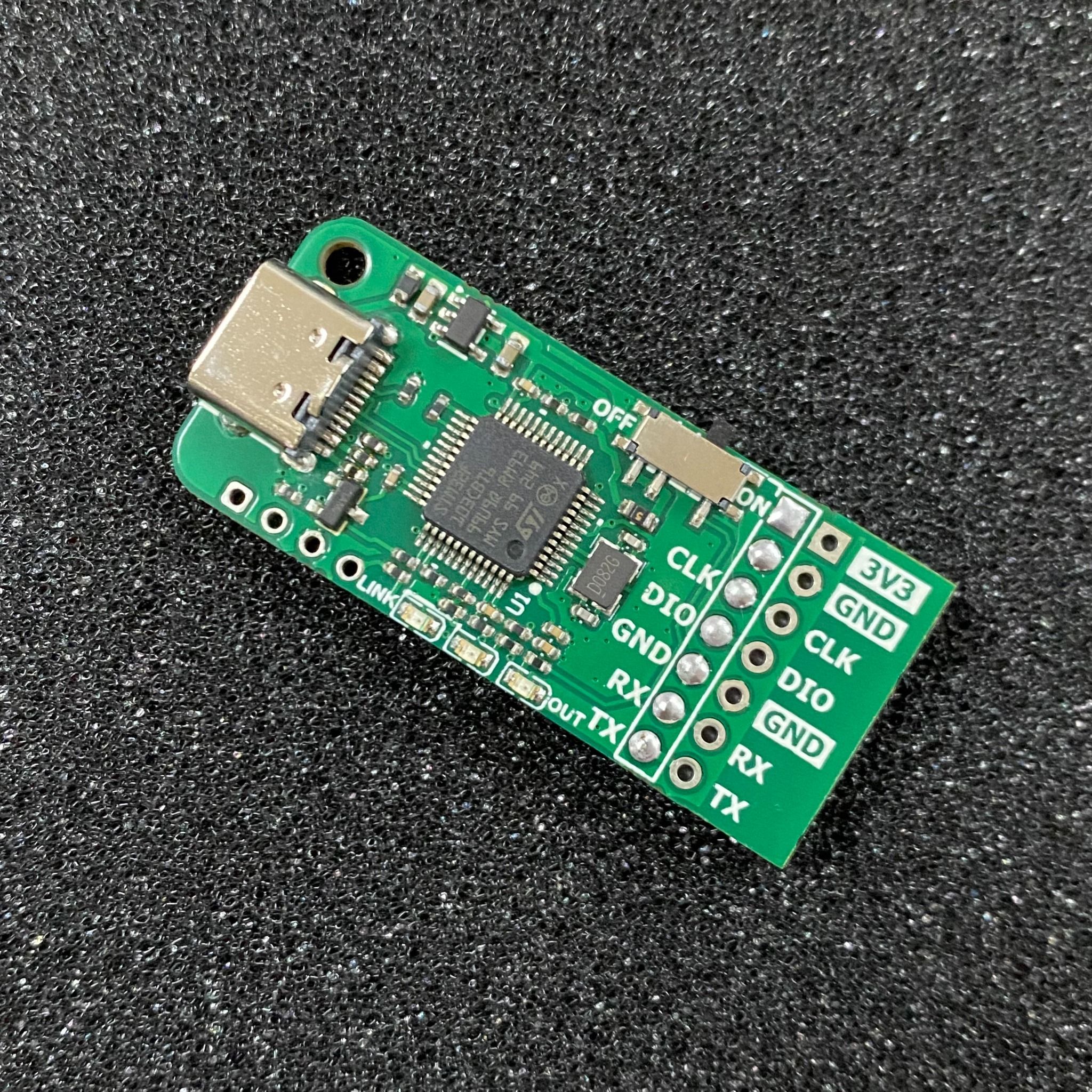  Mạch nạp Debug tích hợp UART đa năng ST-LINK, J-Link OB, DAPLink 