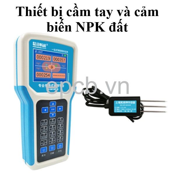 Máy đo cầm tay đo thông số đất đa năng ES-HANDHELD-SOIL