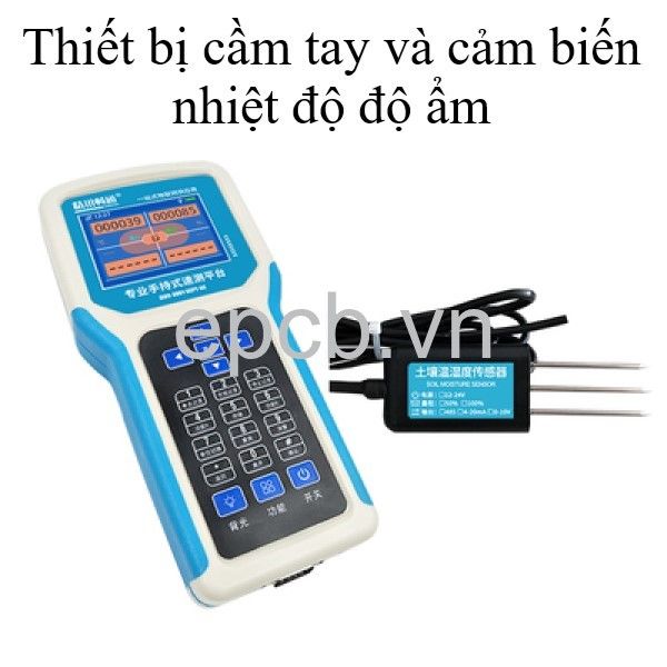 Máy đo cầm tay đo thông số đất đa năng ES-HANDHELD-SOIL