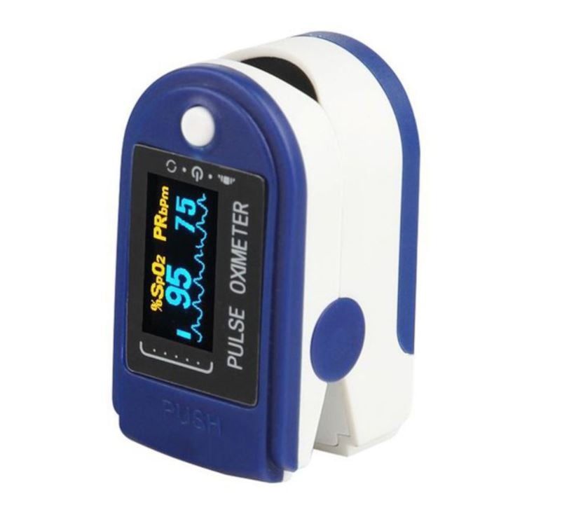 Máy SPO2 đo nồng độ oxy trong máu kẹp đầu ngón tay X88 PRO