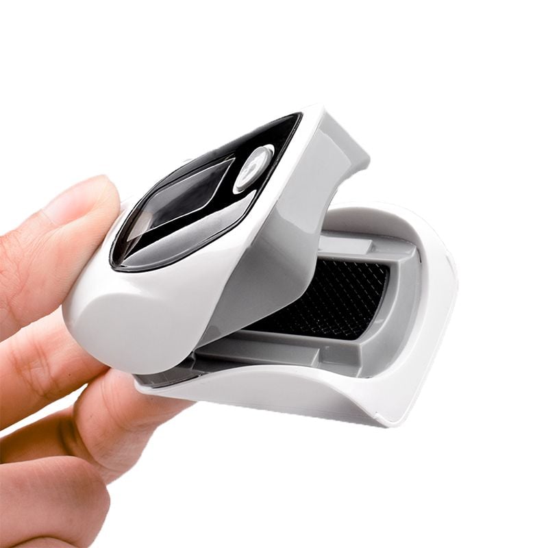 Máy SPO2 đo nồng độ oxy trong máu và nhịp tim ( OLED, cảnh báo, chứng chỉ CE và FDA )