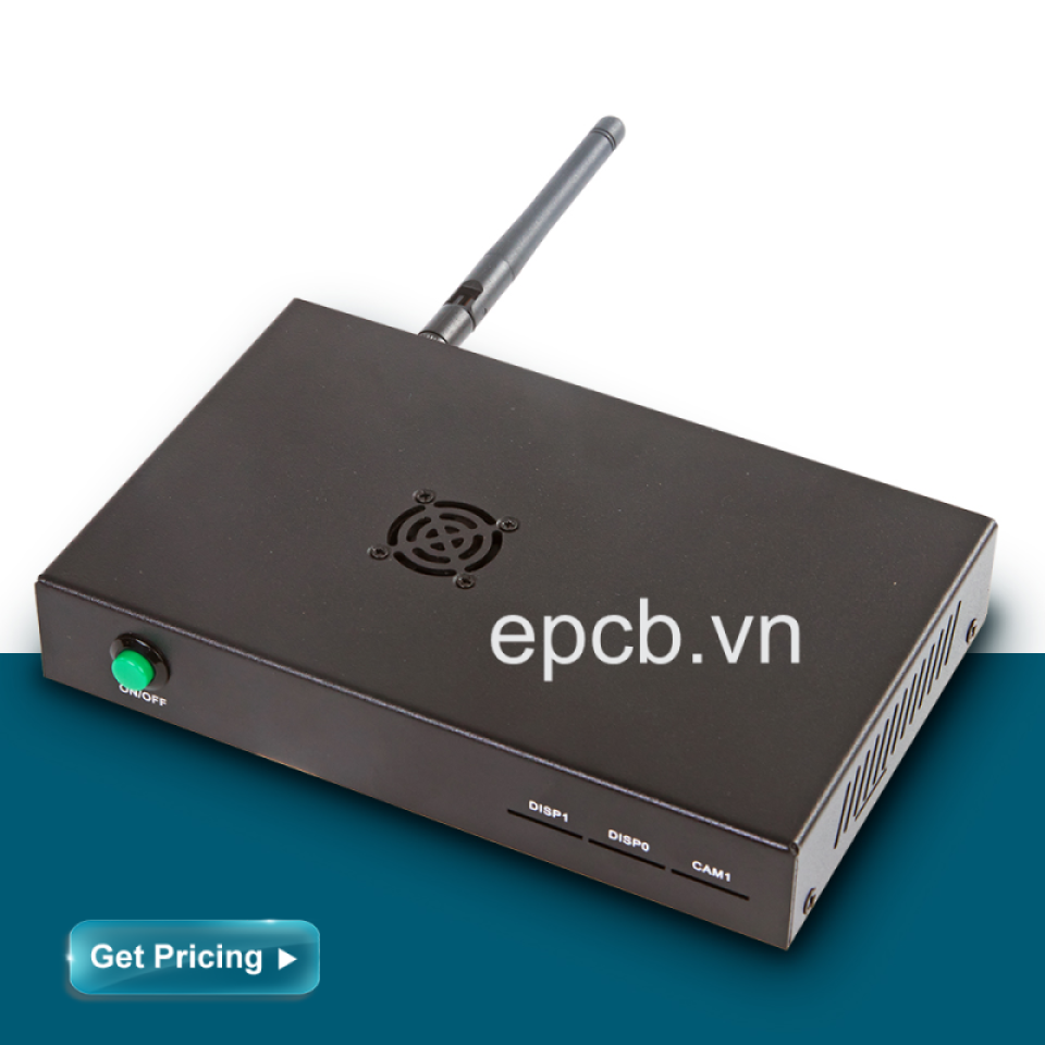  Máy tính công nghiệp - Industrial Embedded Computer EPCB-CM4-IO 