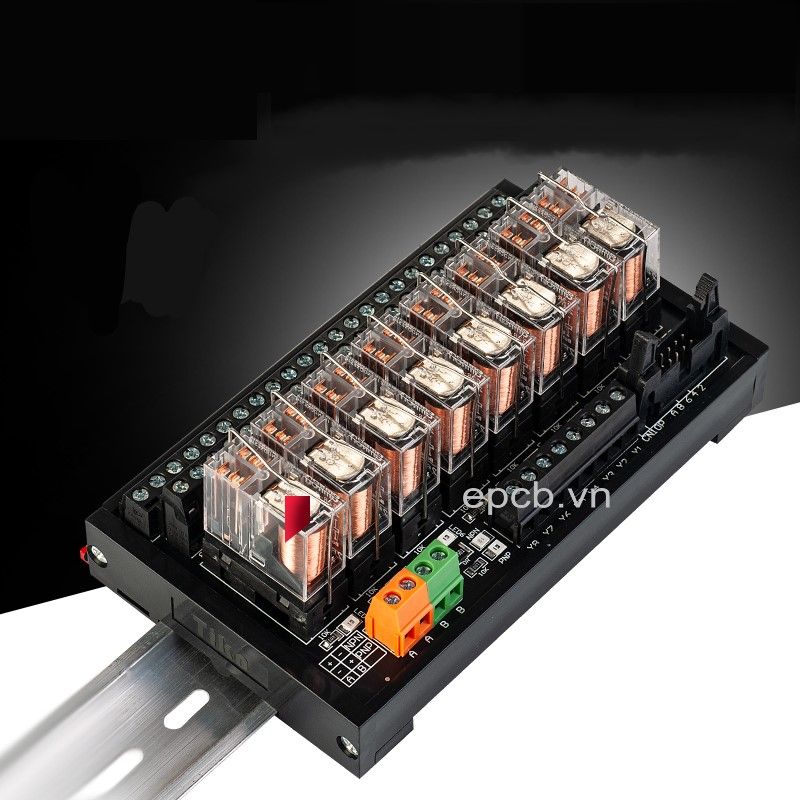 Module relay công nghiệp PLC G2R-1