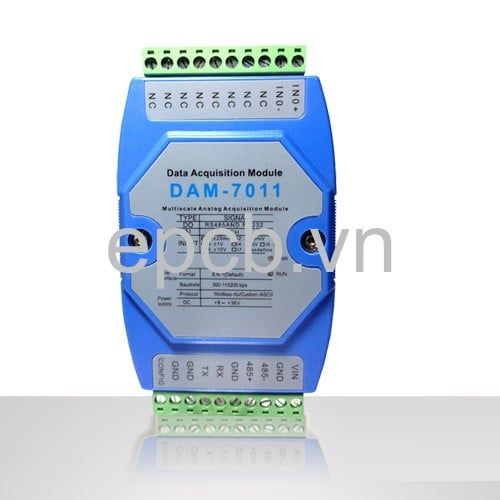  Module chuyển đổi tín hiệu 4-20mA sang RS485/RS232 đa kênh 