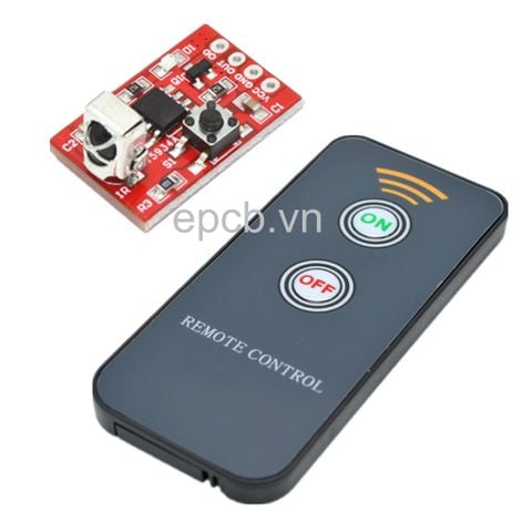 Module học lệnh điều khiển bằng remote IR hồng ngoại