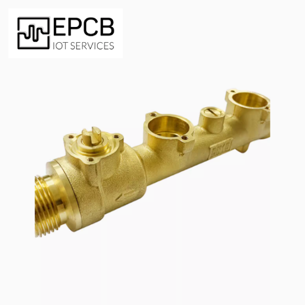 Ống đồng đo nước DN15 DN20 DN25 kiểm soát nước van siêu âm