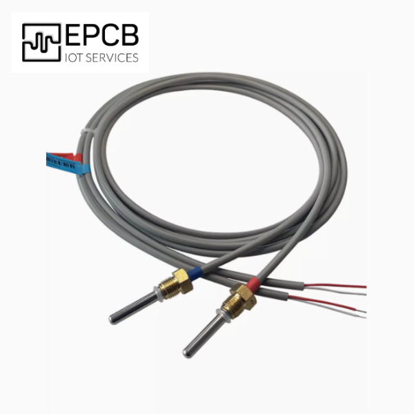 Cảm biến PT1000 bạch kim chiêu nhiệt cho đồng hồ đo siêu âm