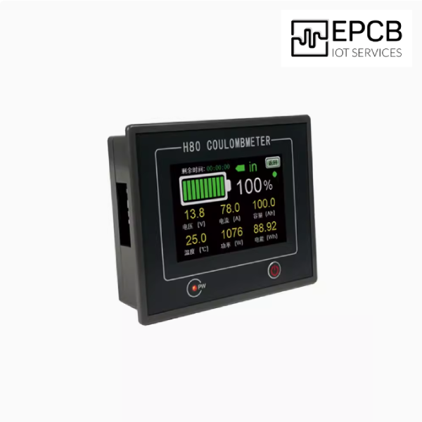 Đồng hồ theo dõi dung lượng pin RS485 màn hình cảm ứng H80C