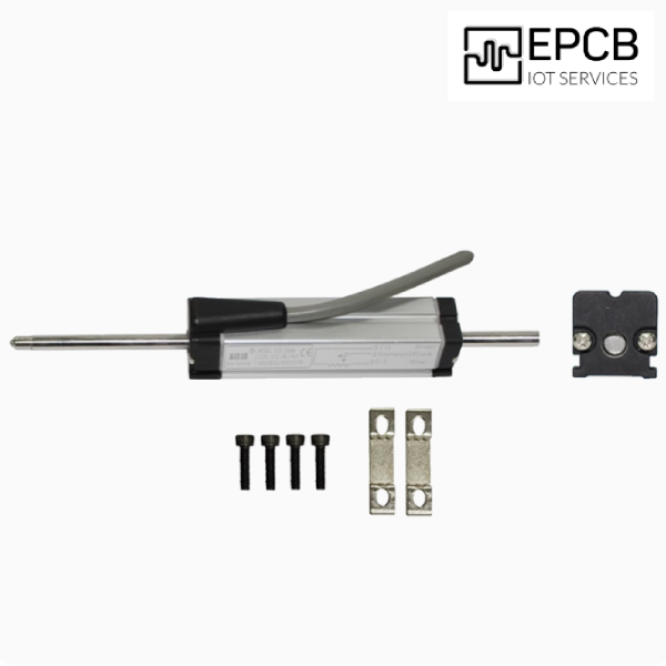 Cảm biến dịch chuyển chiết áp kiểu chữ nhật có lò xo 250mm KTR3