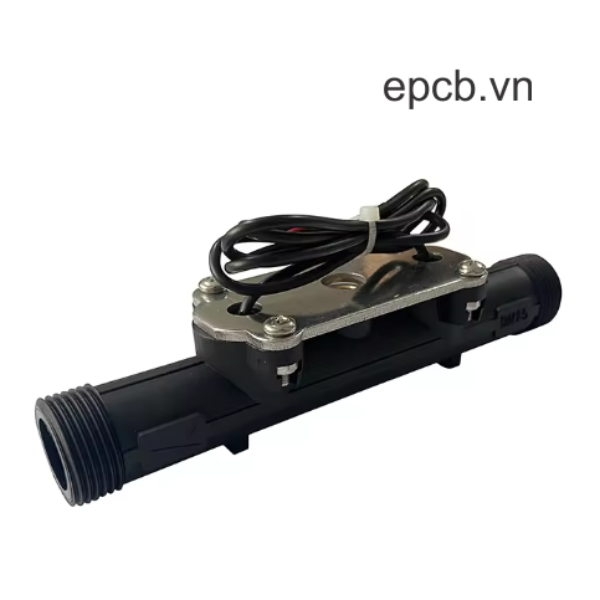 Ống đồng hồ nước siêu âm DN15 chất liệu sợi thủy tinh nilon