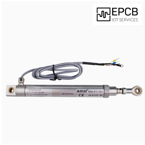 Cảm biến dịch chuyển chiết áp kiểu hình trụ 300mm WY-01