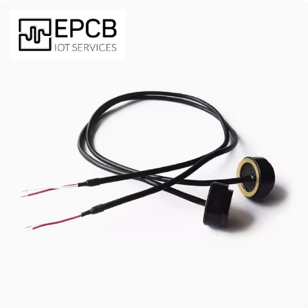 Cảm biến đầu dò siêu âm 1 MHz đo lưu lượng XINHAITAI