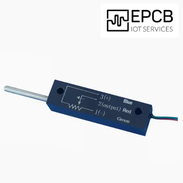 Cảm biến dịch chuyển chiết áp kiểu chữ nhật 25mm KS8