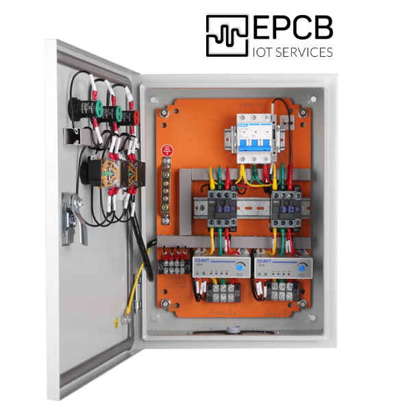 Tủ điện điều khiển máy bơm nước
