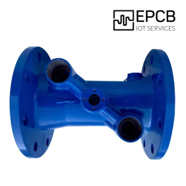 Phần ống đồng hồ đo nước siêu âm đơn, kép, 4 kênh DN40-DN300