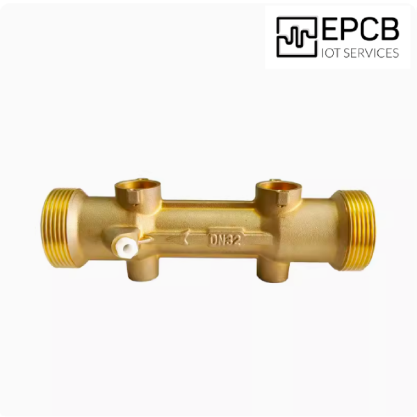 Phụ kiện ống đồng thau chống thấm DN15-DN40 đồng hồ đo siêu âm