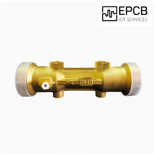 Phụ kiện ống đồng thau chống thấm DN15-DN40 đồng hồ đo siêu âm