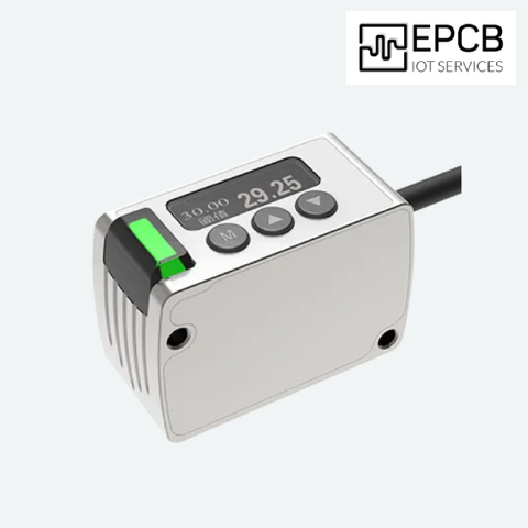 Cảm biến dịch chuyển laser 25 đến 600mm ngõ ra ES-RANGE-BL