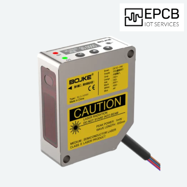 Cảm biến dịch chuyển laser 26 đến 400mm ngõ ra ES-RANGE-BLG