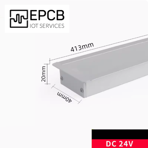 Đèn LED dải cảnh báo máy CNC nhà xưởng 24V