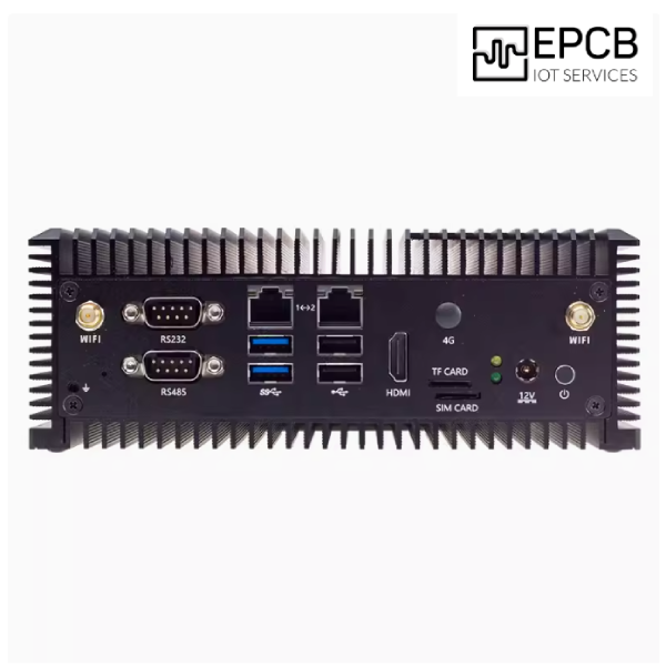 EC-A1684XJD4 FD Octa-Core 32T High Computing Power AI Embedded Computer