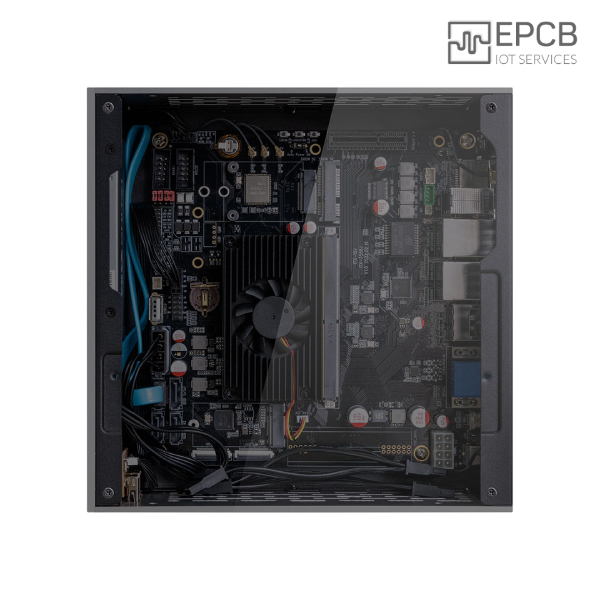Máy tính công nghiệp - EC-I3588J 8-Core 8K Computer
