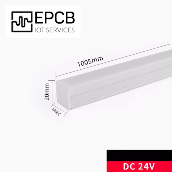 Đèn LED dải cảnh báo máy CNC nhà xưởng 24V