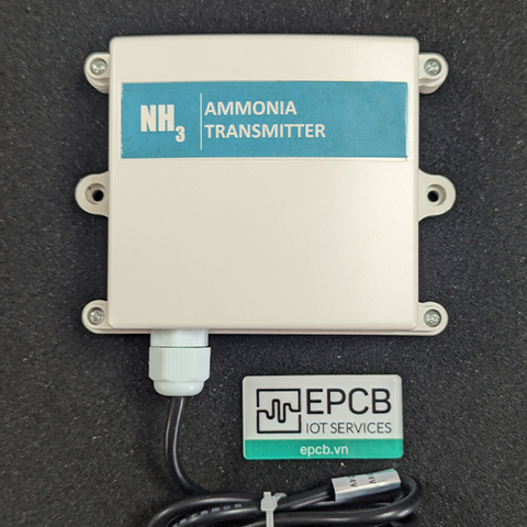 Cảm biến đo nồng độ khí amoniac NH3 ES-NH3-01 (RS485 Modbus RTU)