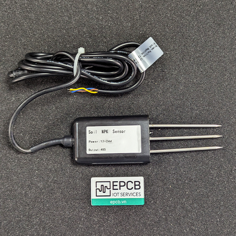 Cảm biến đo hàm lượng NPK trong đất ES-NPK-01 3 trong 1 (RS485 Modbus RTU)
