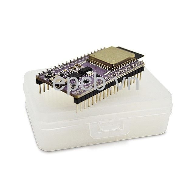 ESP32-DevKitC sử dụng module ESP-WROOM-32