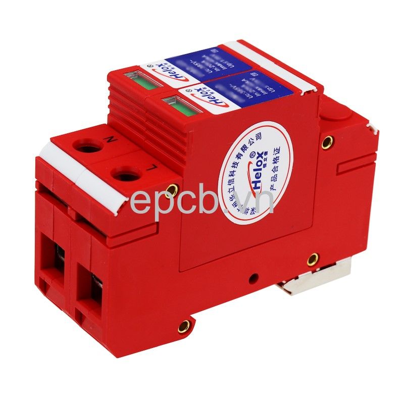 Bộ chống sét lan truyền thứ cấp một pha 40kA MCD2-40/2