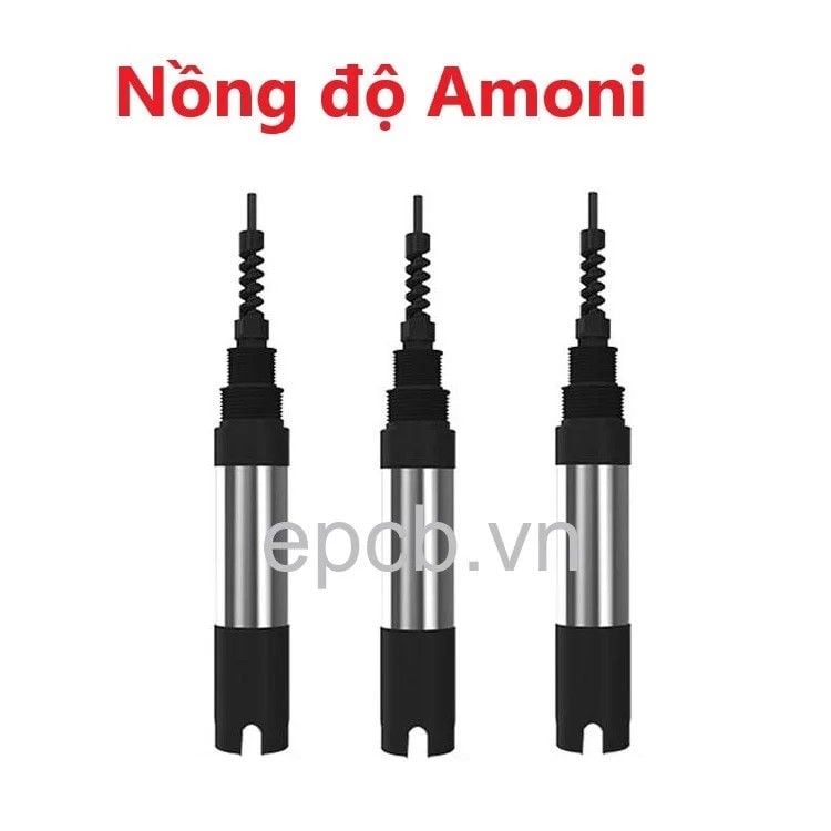 Cảm biến đầu dò đo Amoni NH4 nước ES-NH4-WT-01 (RS485 & 4-20mA)