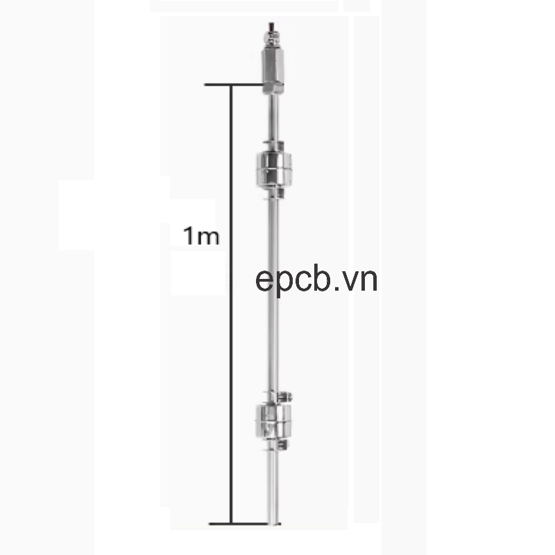 Phao điện báo mức có thể điều chỉnh mức thép không gỉ