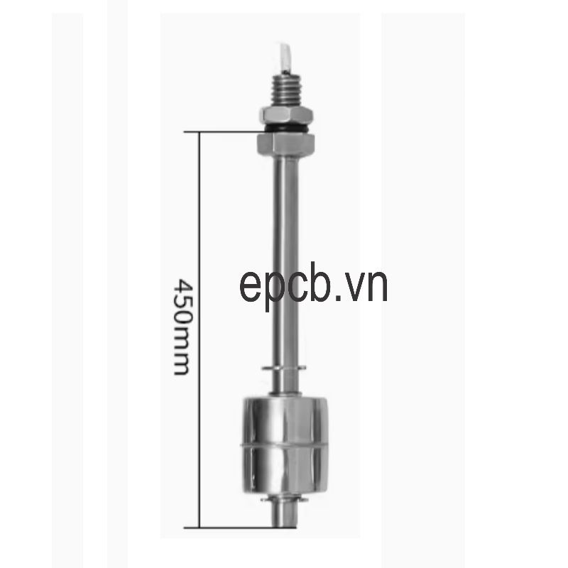 Phao điện báo mức thép không gỉ 304 nhiệt độ cao