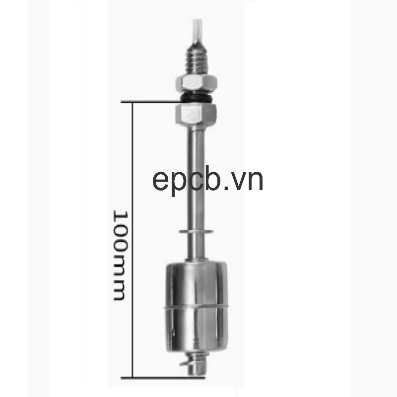 Phao điện báo mức thép không gỉ 304 nhiệt độ cao