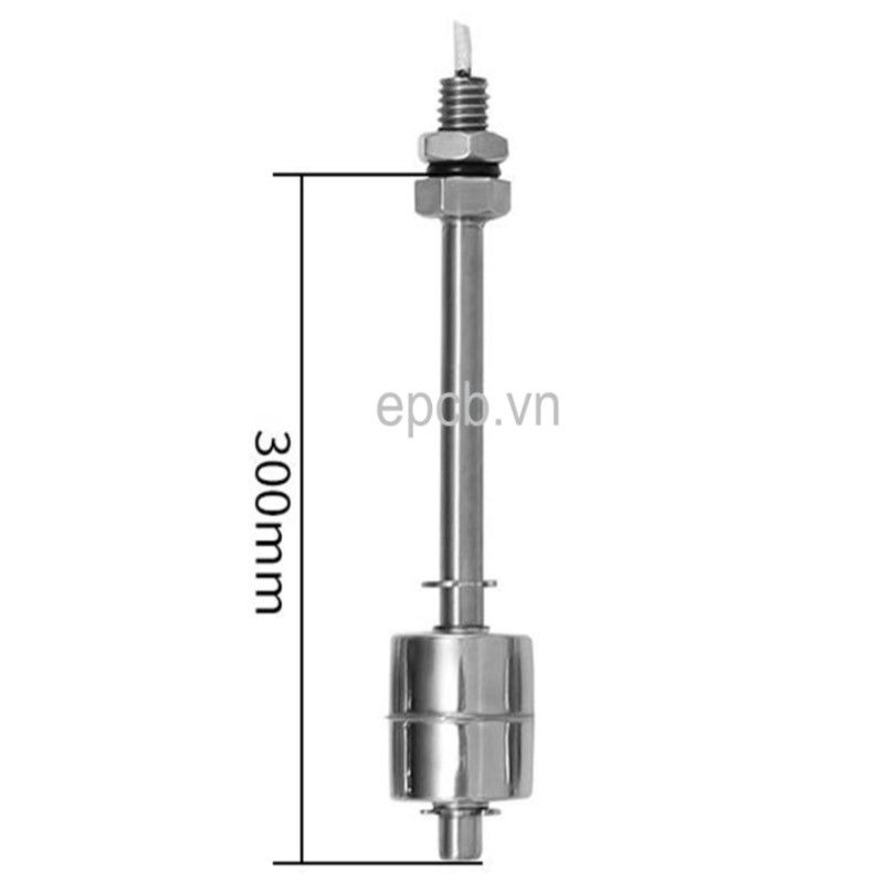 Phao điện báo mức thép không gỉ 304 nhiệt độ cao