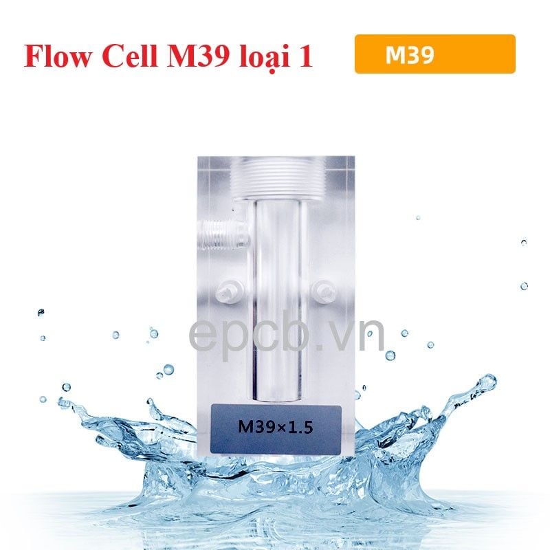 Phụ kiện giám sát môi trường nước ES-PK-WT-01 (Flow Cell, Đầu nối, Van,...)