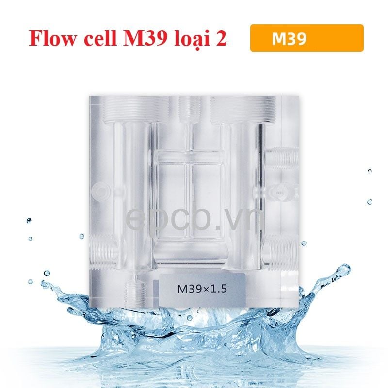 Phụ kiện giám sát môi trường nước ES-PK-WT-01 (Flow Cell, Đầu nối, Van,...)