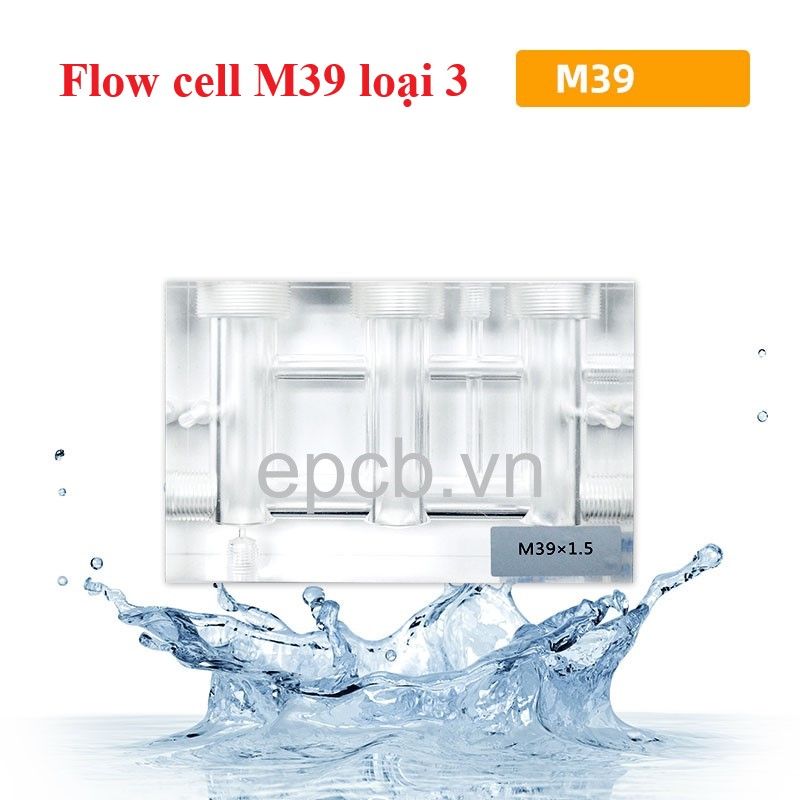 Phụ kiện giám sát môi trường nước ES-PK-WT-01 (Flow Cell, Đầu nối, Van,...)