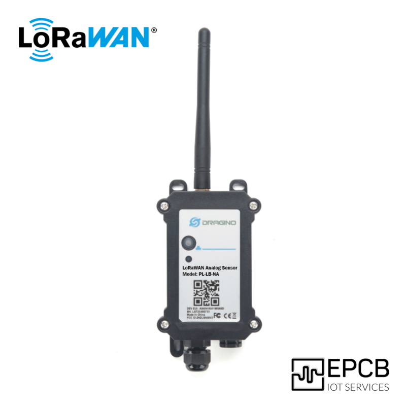 LoraWAN Node đọc tín hiệu Analog DRAGINO PS-LB-NA
